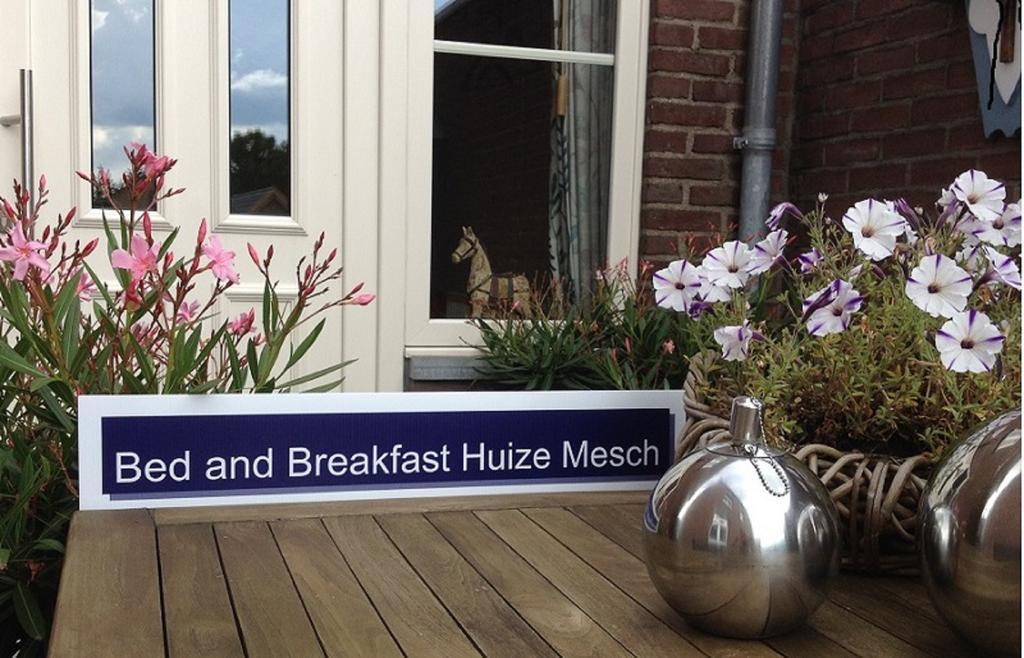 Bed & Breakfast Huize Mesch 아이스덴 외부 사진